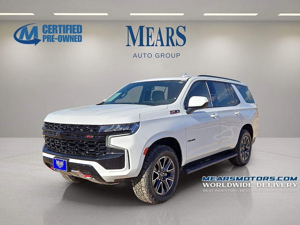 Used 2022 Chevrolet Tahoe Z71