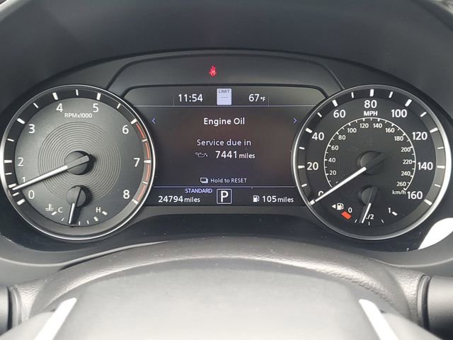 Used 2023 INFINITI QX50 Sensory image 27