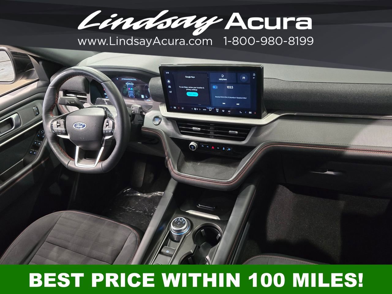 Used 2025 Ford Explorer ST-Line w/ ST-Line Street Pack AWD/4WD image 11