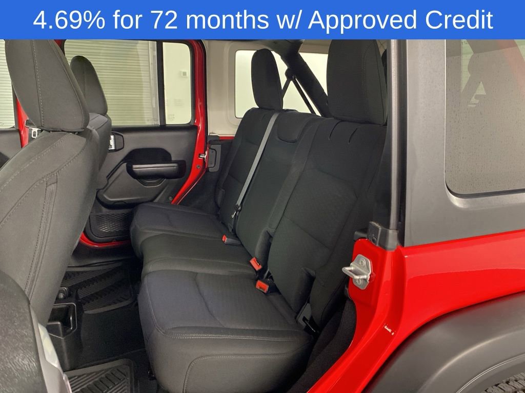 Used 2020 Jeep Wrangler Unlimited Sport S image 13