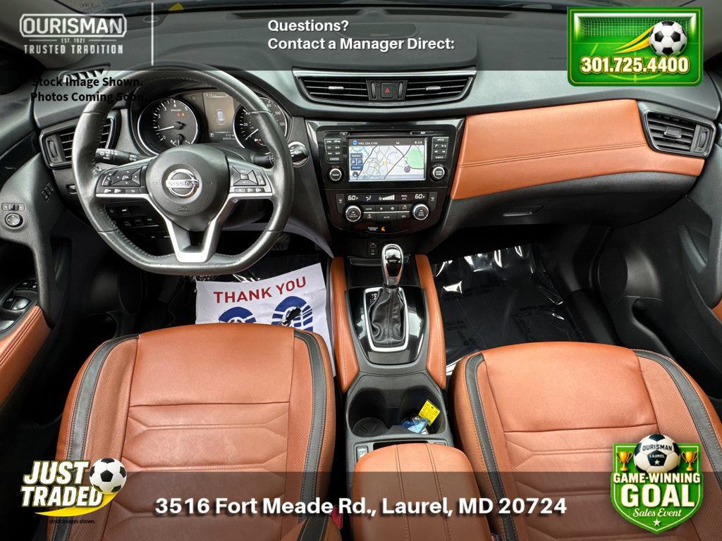 Used 2017 Nissan Rogue SL w/ SL Premium Package AWD/4WD image 16