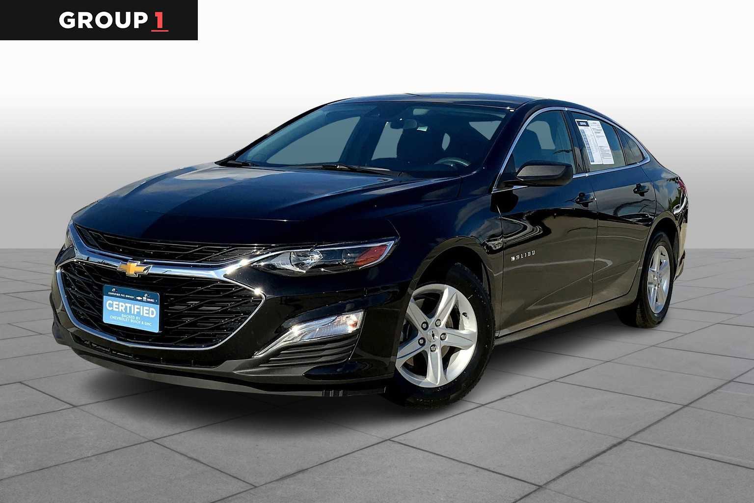 Certified 2023 Chevrolet Malibu LS