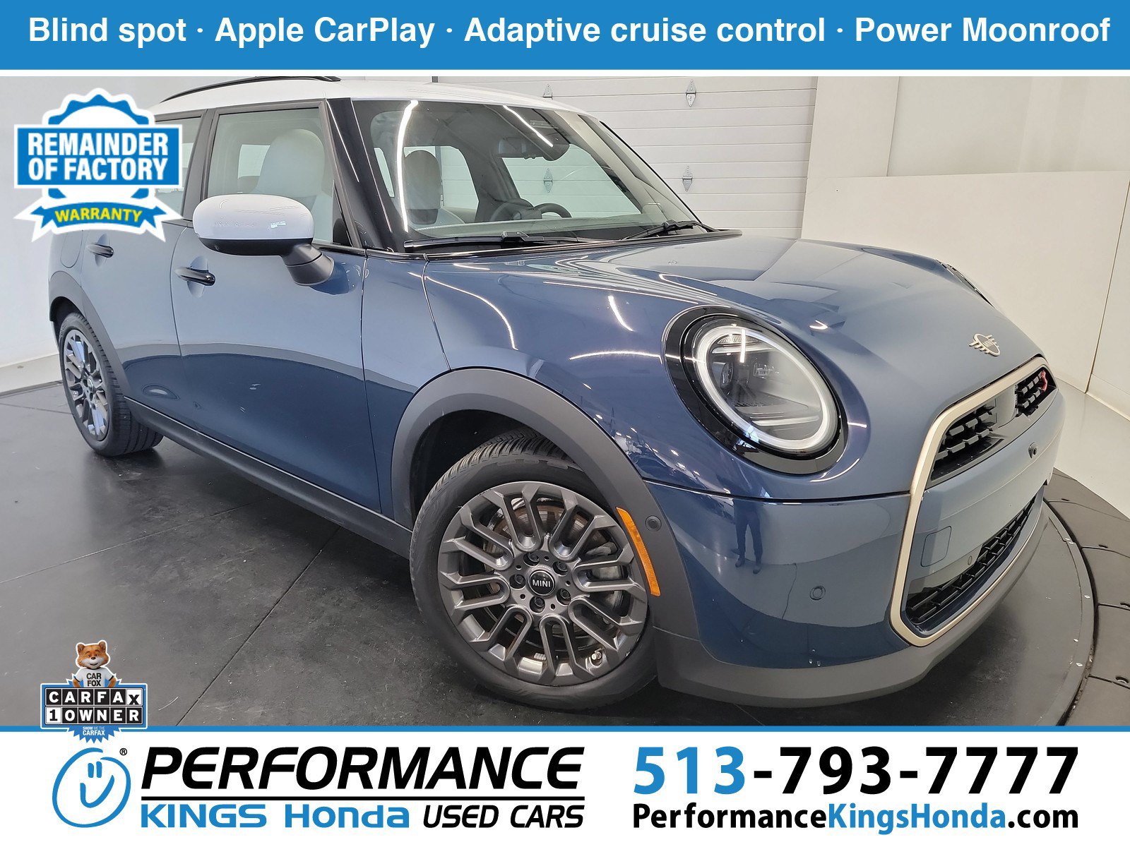 Used 2025 MINI Cooper S