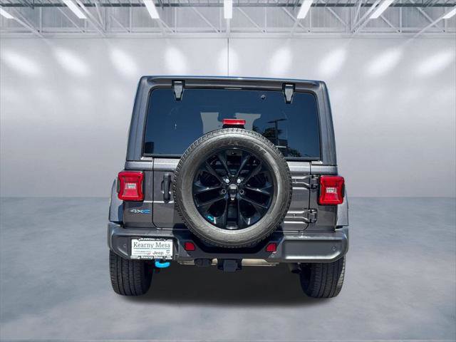 Certified 2022 Jeep Wrangler Unlimited Sahara w/ Cold Weather Group AWD/4WD image 5