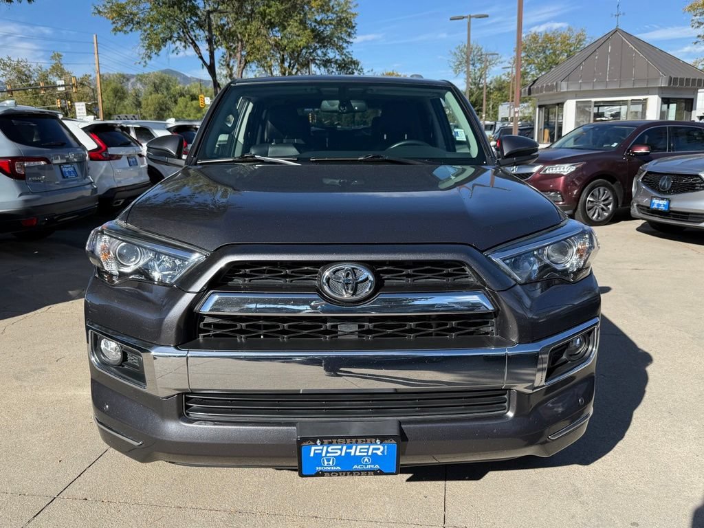 Used 2015 Toyota 4Runner Limited AWD/4WD image 9