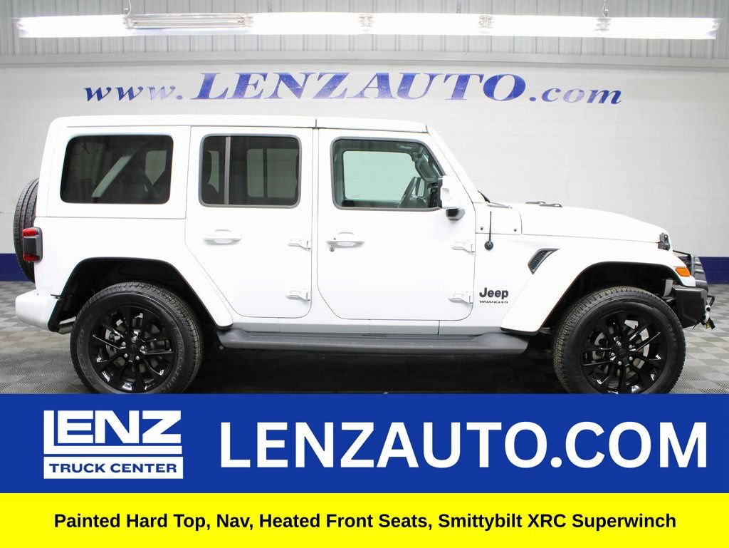 Used 2023 Jeep Wrangler Unlimited Sahara AWD/4WD 360° Tour