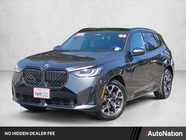 Used 2026 BMW X3 xDrive30i w/ Premium Package AWD/4WD image 1