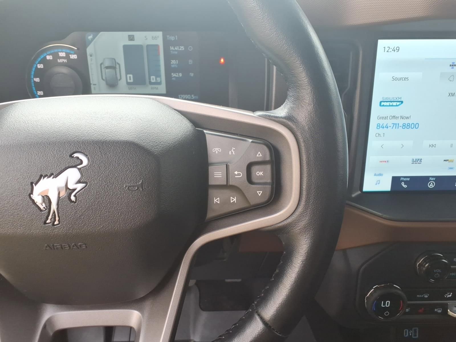 Used 2024 Ford Bronco Outer Banks AWD/4WD image 24