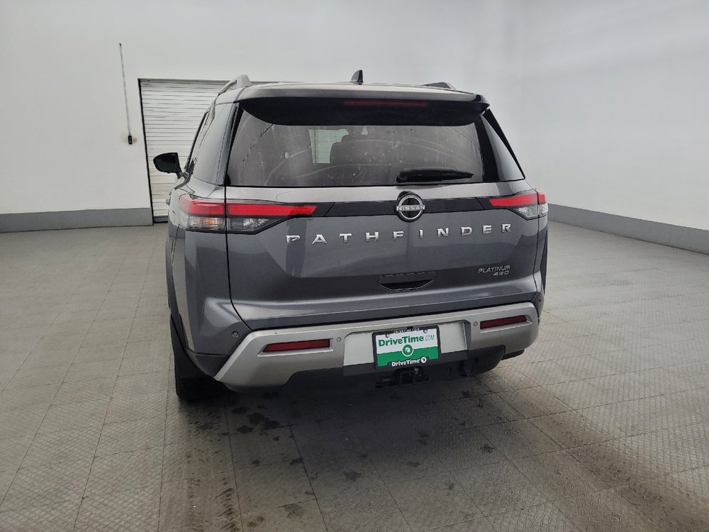 Used 2022 Nissan Pathfinder Platinum w/ Cargo Package AWD/4WD image 6