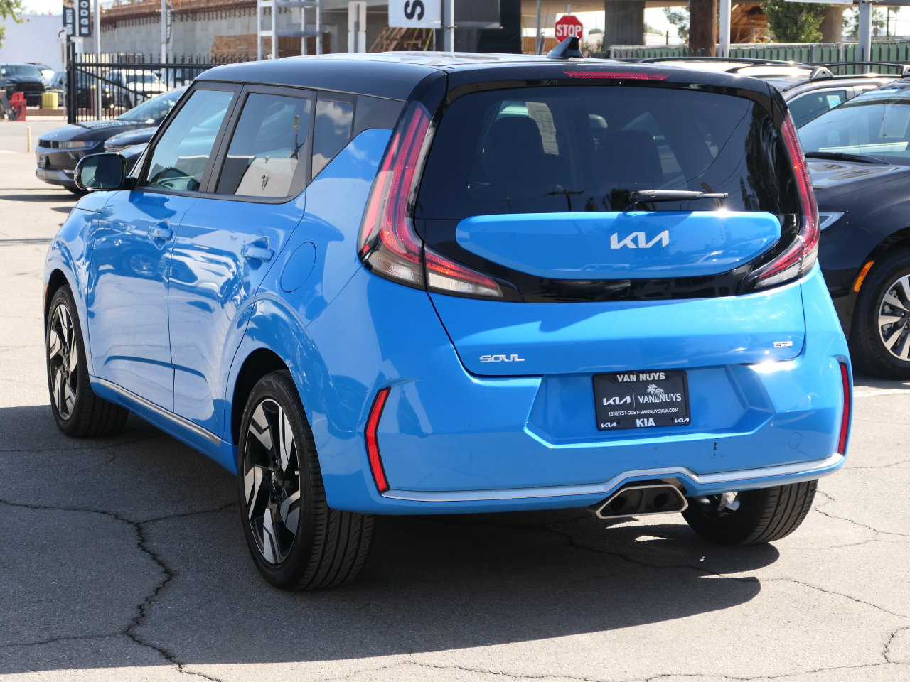Certified 2023 Kia Soul GT-Line FWD image 6