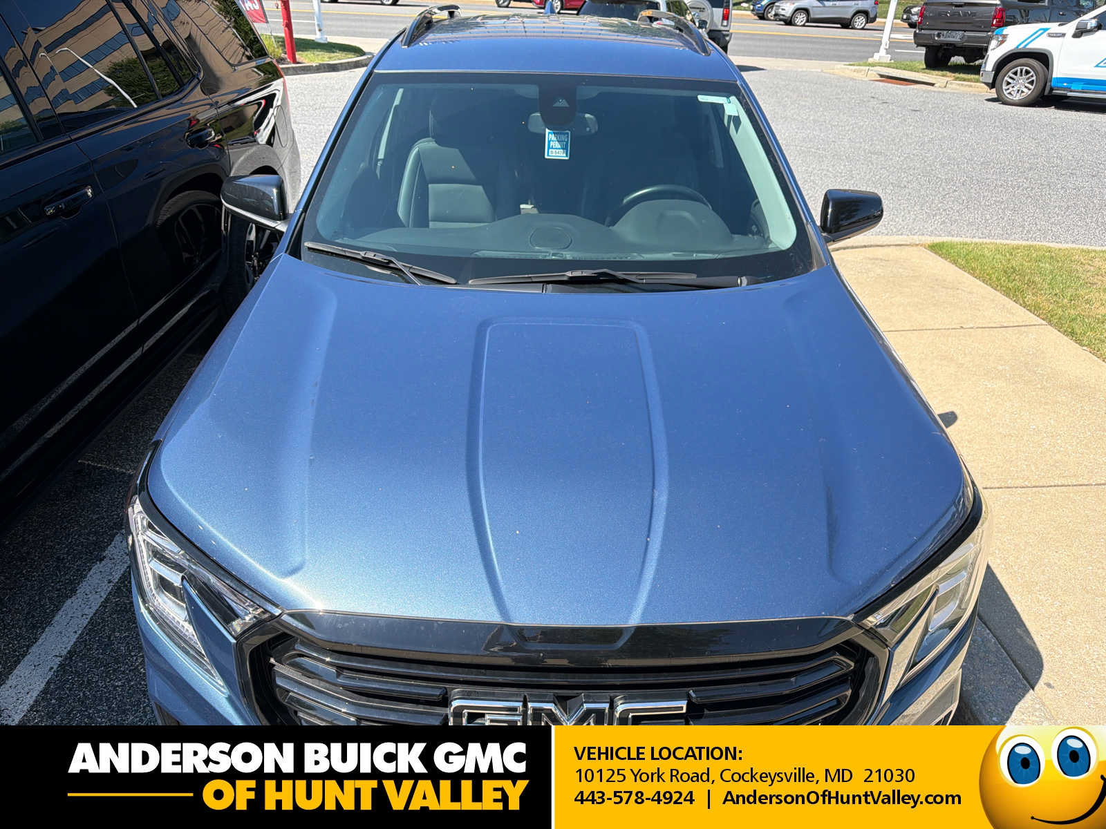 Certified 2024 GMC Terrain SLT w/ Infotainment Package II AWD/4WD image 1