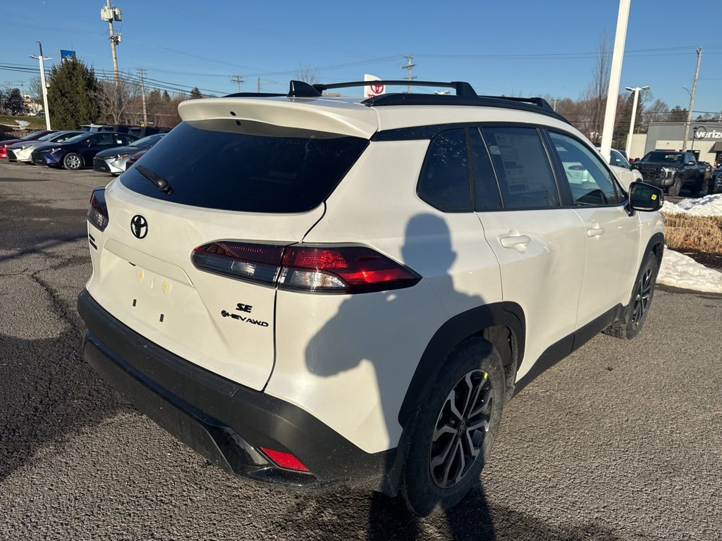 New 2026 Toyota Corolla Cross SE image 11
