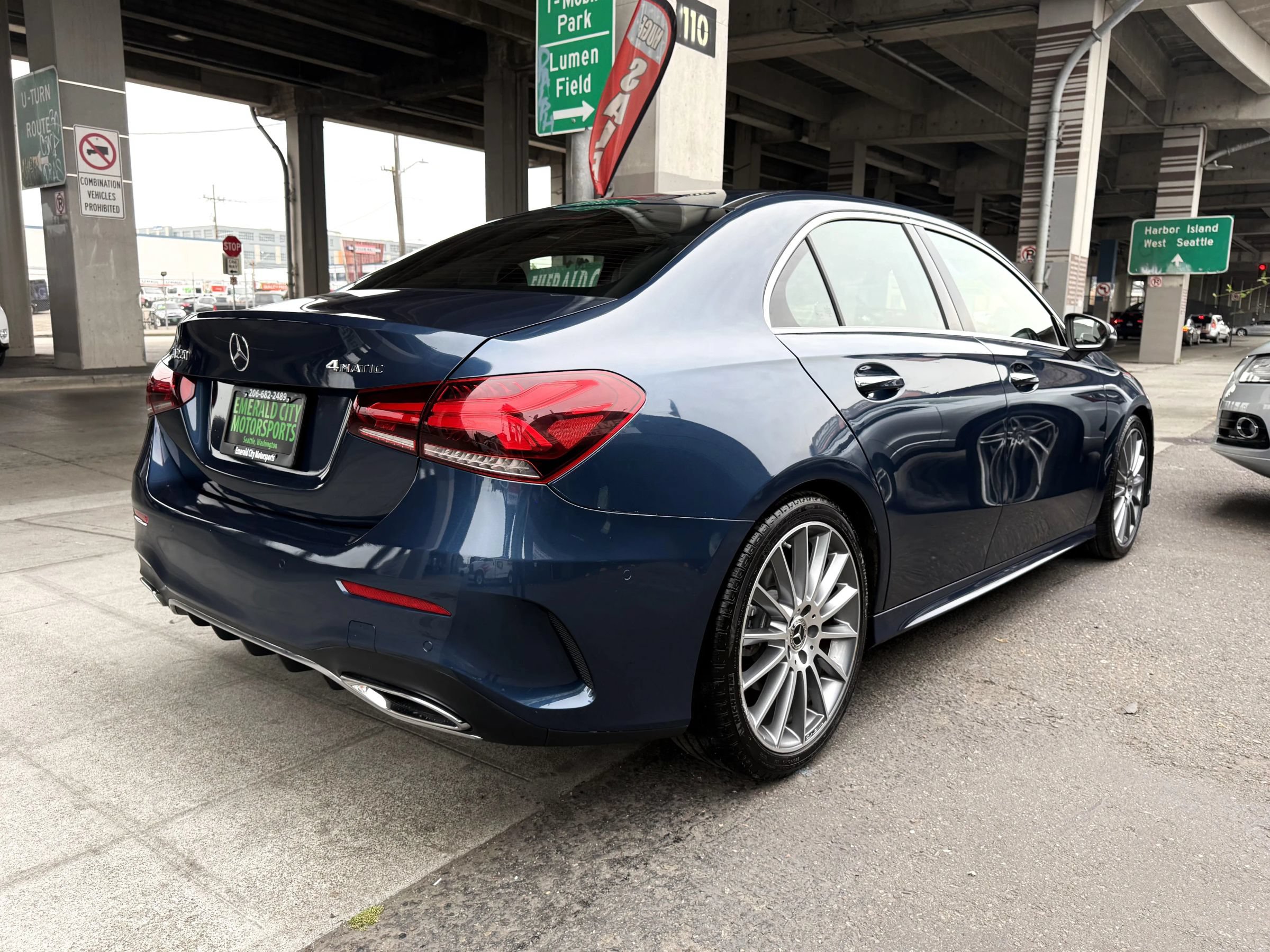 Used 2021 Mercedes-Benz A 220 4MATIC image 5