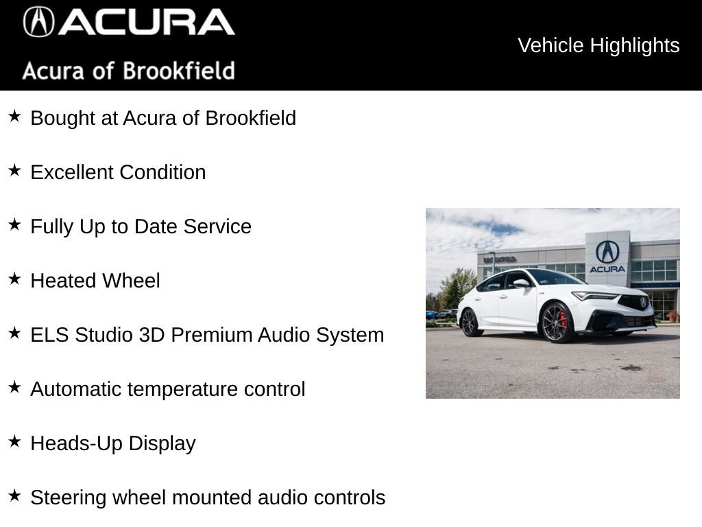 Certified 2025 Acura Integra Type S FWD image 4