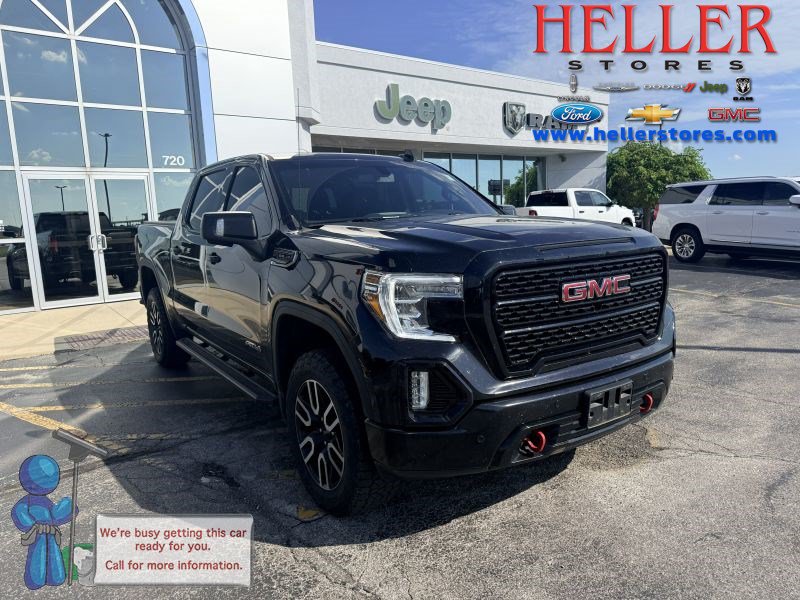Used 2021 GMC Sierra 1500 AT4 w/ AT4 Premium Package