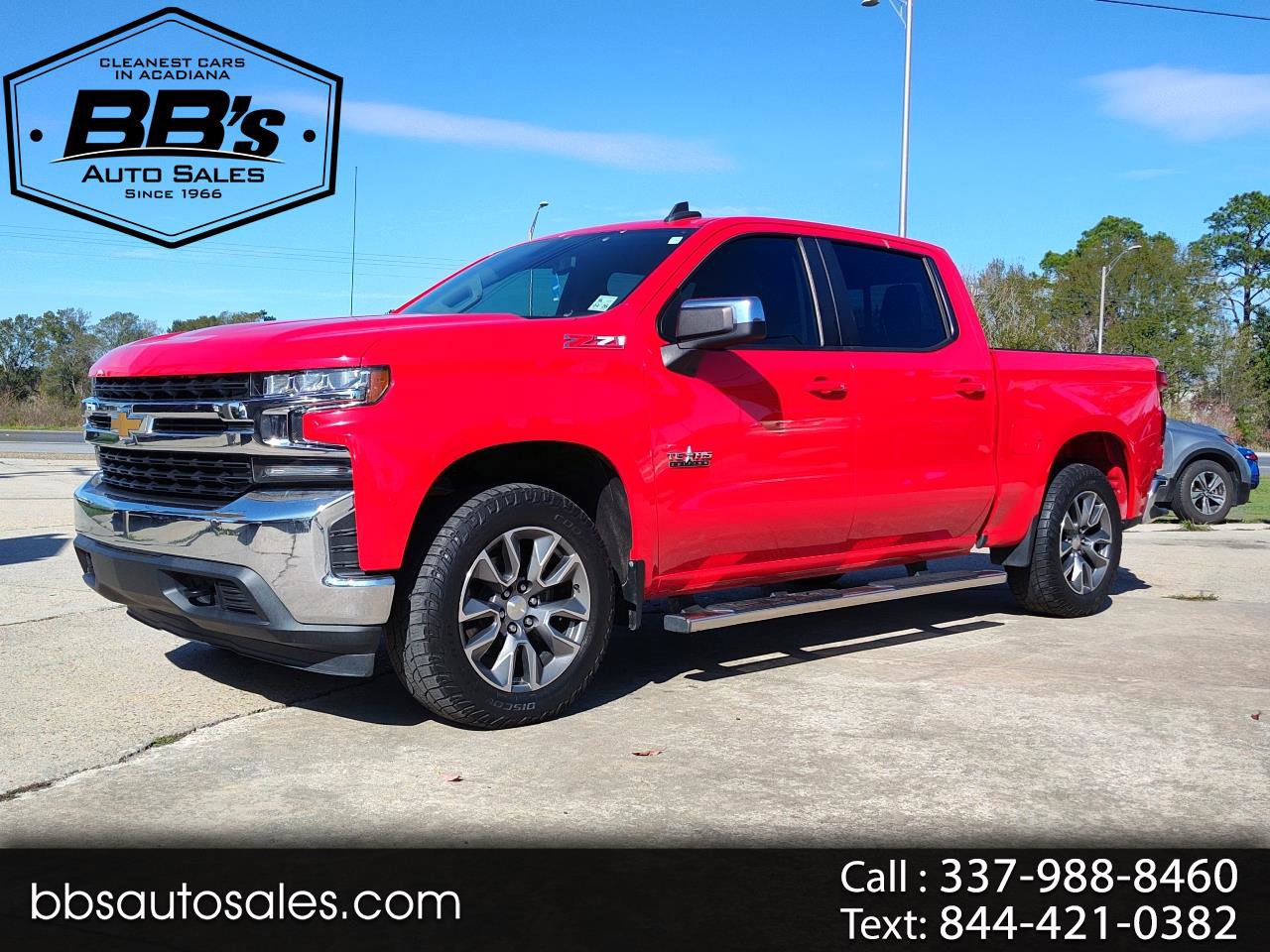 Used 2021 Chevrolet Silverado 1500 LT w/ Texas Edition Plus image 1