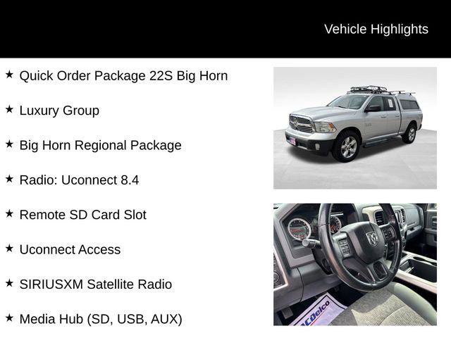 Certified 2016 RAM 1500 Big Horn AWD/4WD image 8