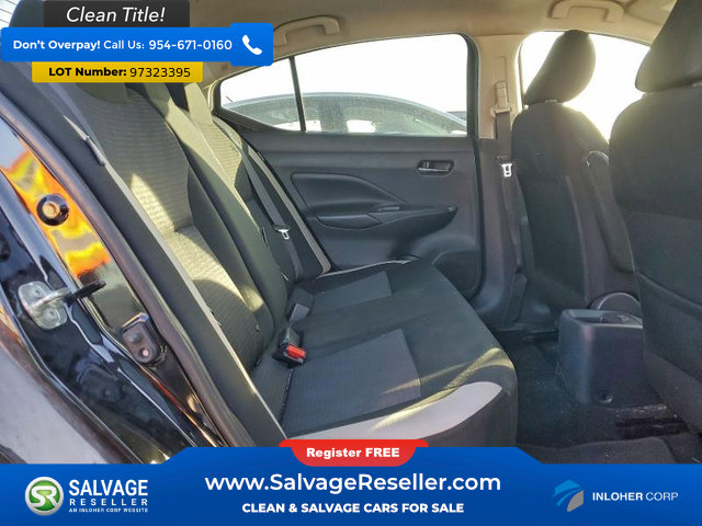 Used 2020 Nissan Versa SV image 13