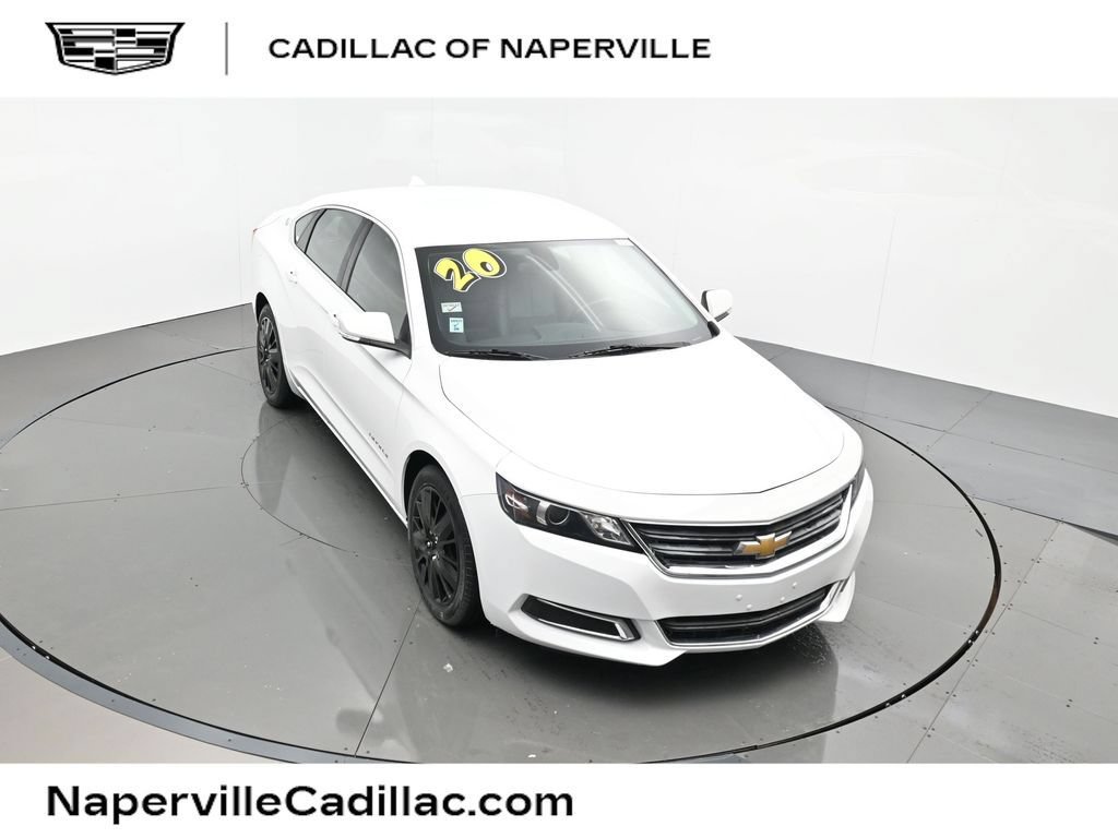 Used 2020 Chevrolet Impala LT FWD video 1