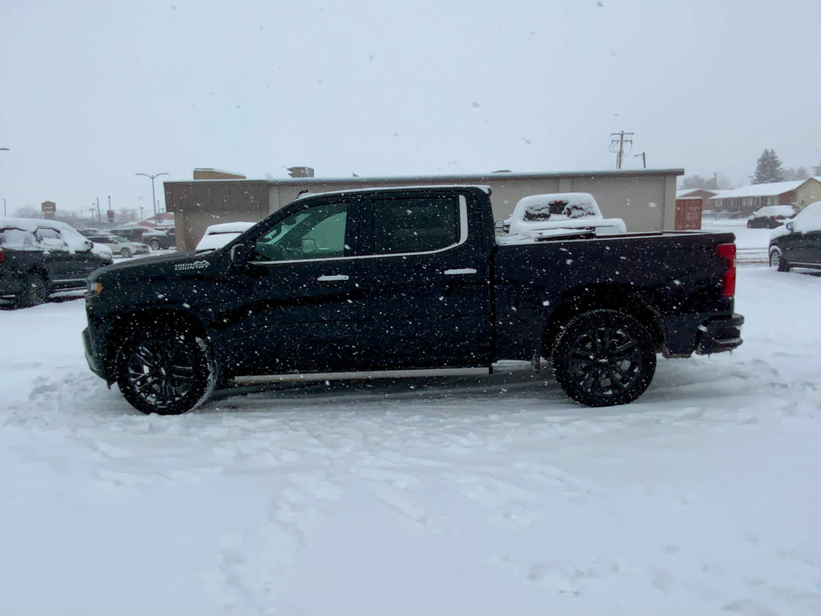 Used 2021 Chevrolet Silverado 1500 High Country image 2