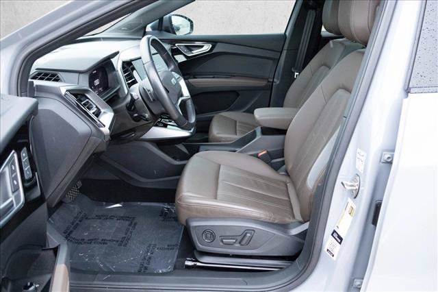 Used 2023 Audi Q4 e-tron Prestige w/ Black Optic Package AWD/4WD image 12