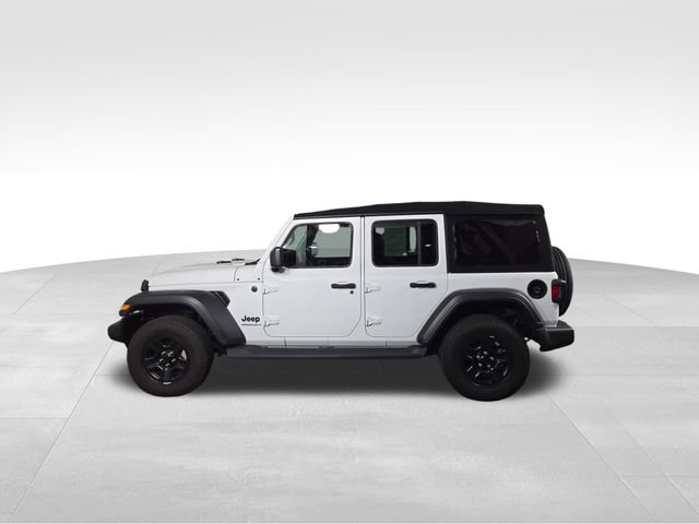 Used 2024 Jeep Wrangler Sport image 10
