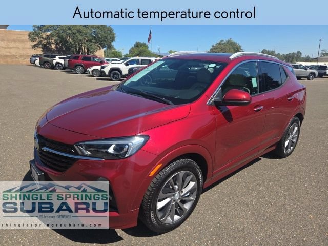 Used 2022 Buick Encore GX Essence w/ Experience Buick Package FWD image 7