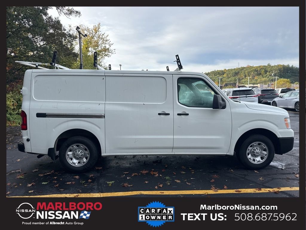 Used 2021 Nissan NV 2500 SV w/ Navigation Package image 8