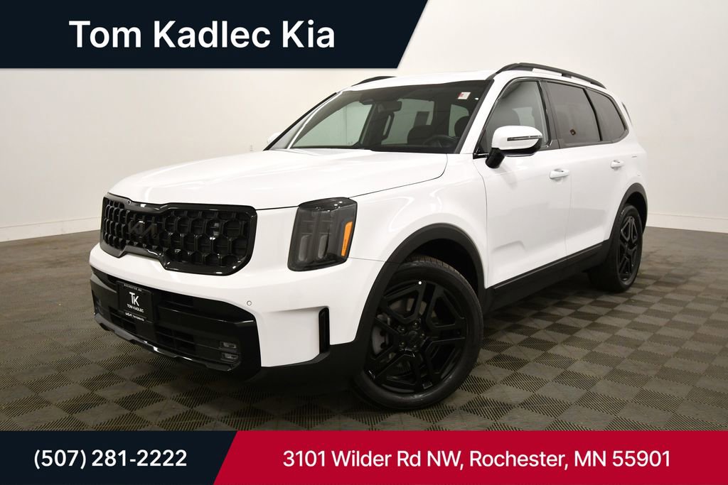 Used 2025 Kia Telluride SX X-Line
