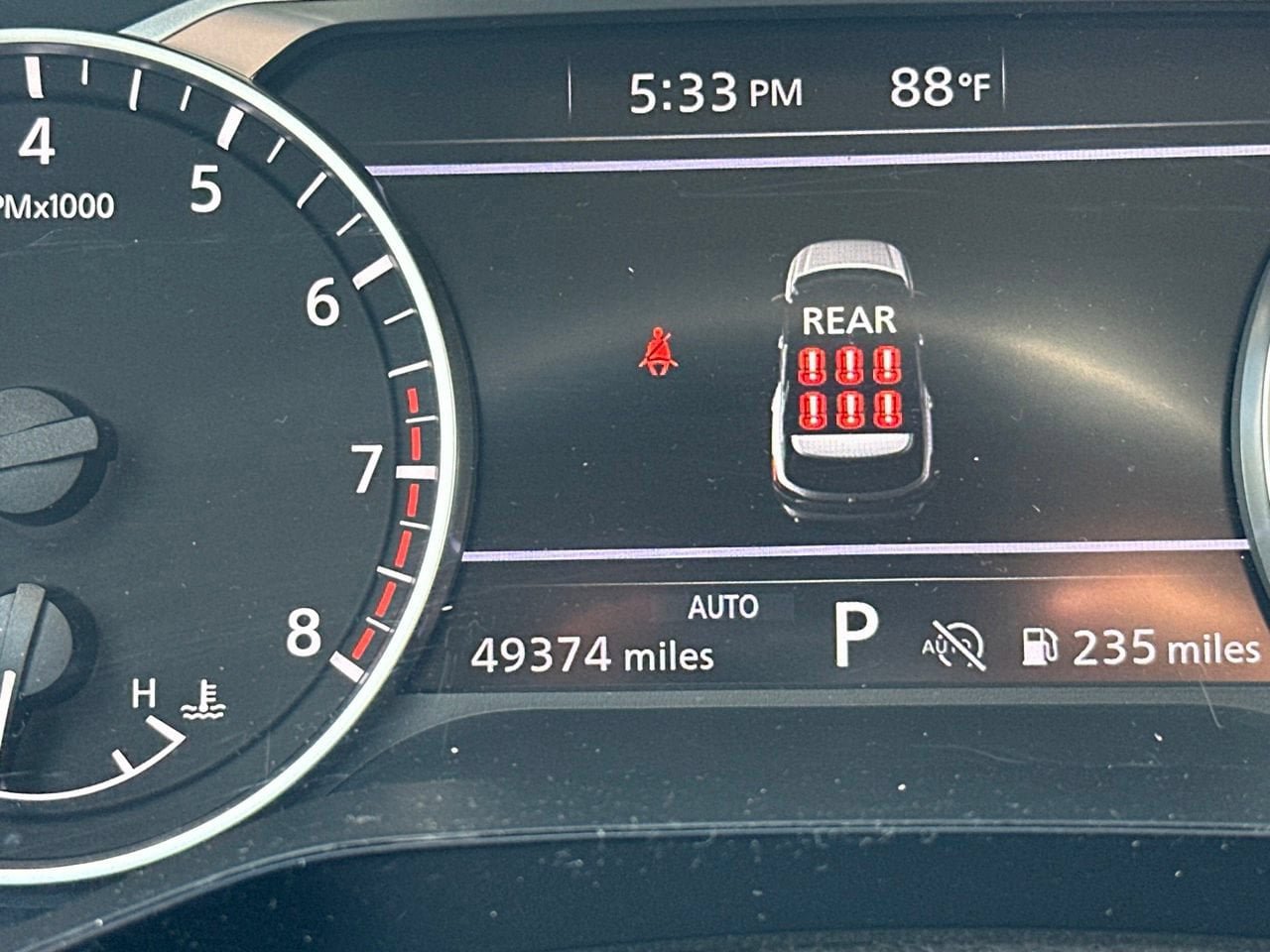 Used 2025 Nissan Pathfinder SV AWD/4WD image 17