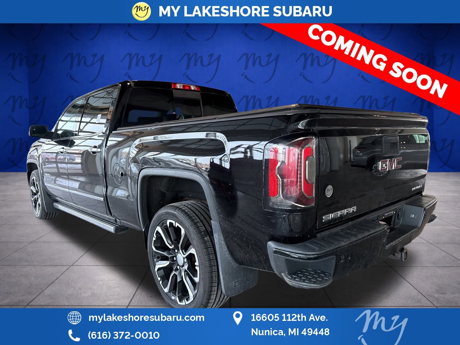 Used 2017 GMC Sierra 1500 Denali w/ Denali Ultimate Package image 7