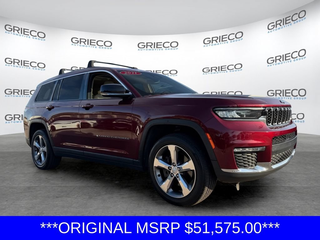 Used 2021 Jeep Grand Cherokee L Limited RWD video 1