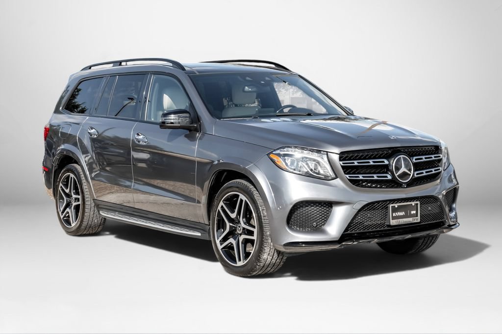 Used 2018 Mercedes-Benz GLS 550 4MATIC image 4