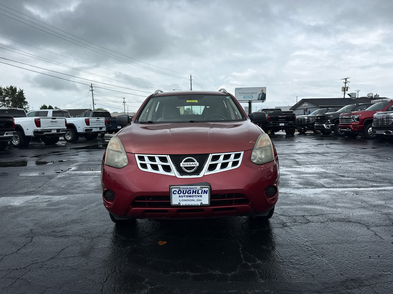 Used 2015 Nissan Rogue S w/ Convenience Package AWD/4WD image 8