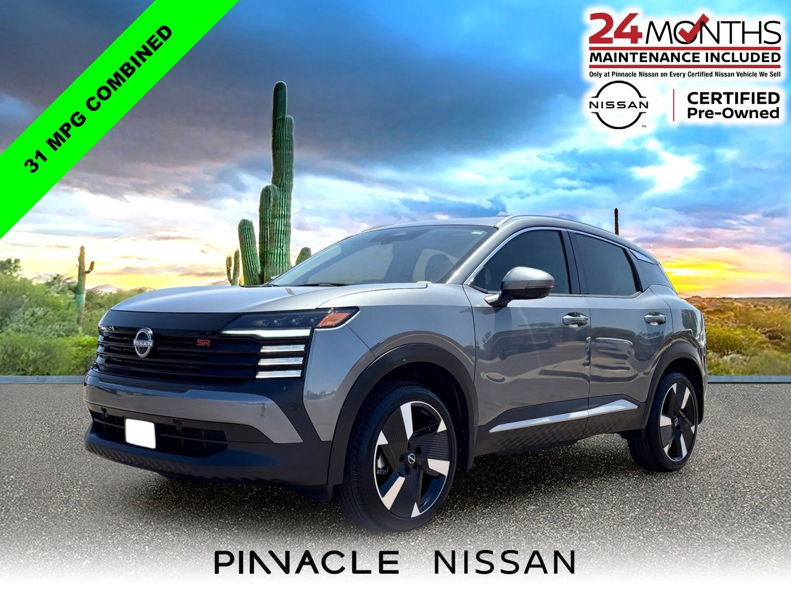 Certified 2025 Nissan Kicks SR FWD image 1