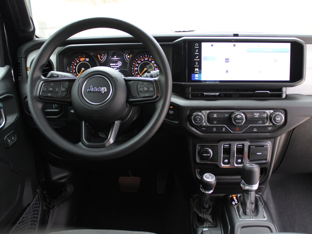New 2026 Jeep Wrangler Sport AWD/4WD image 20