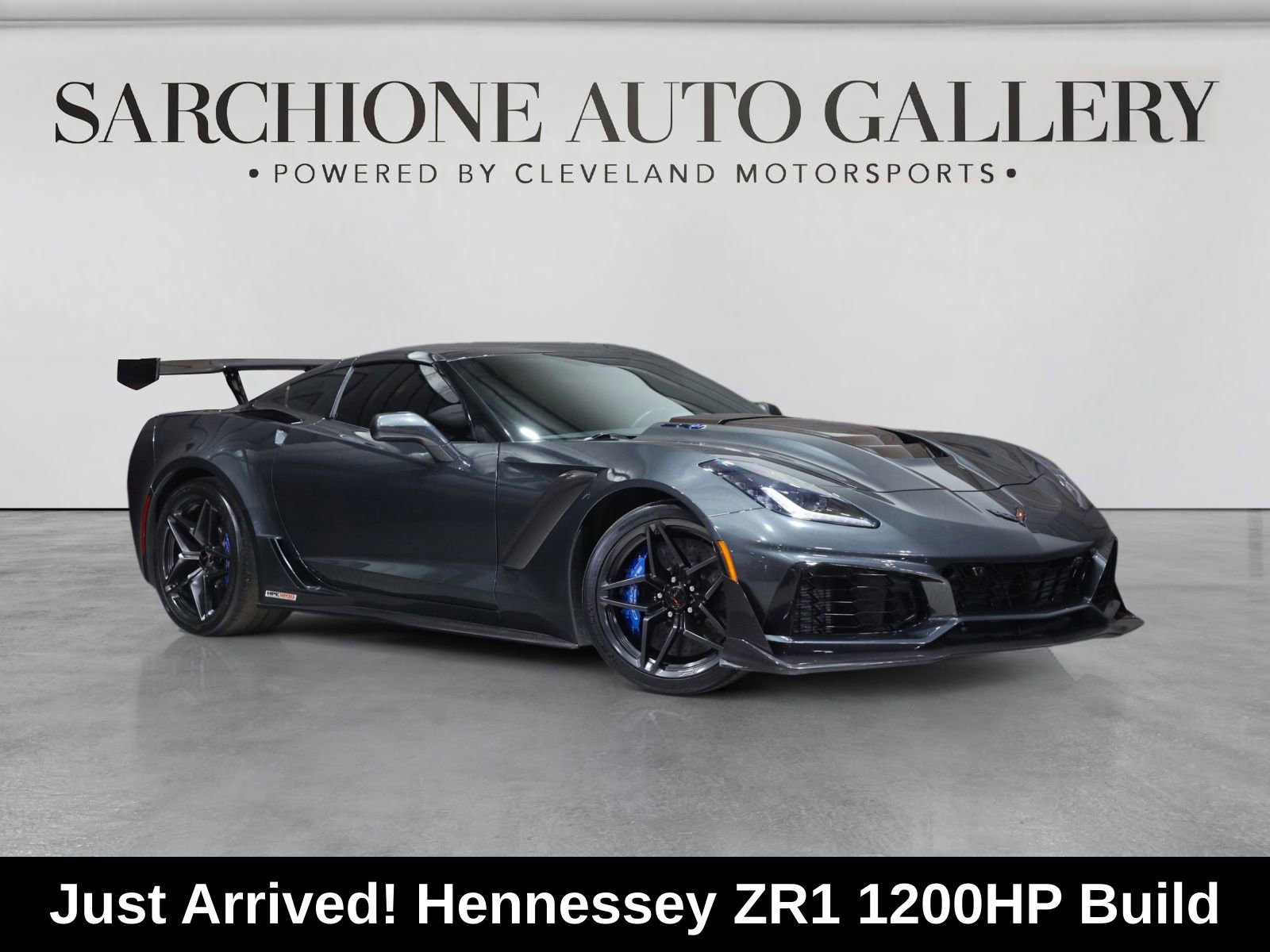 Used 2019 Chevrolet Corvette ZR1 RWD image 1