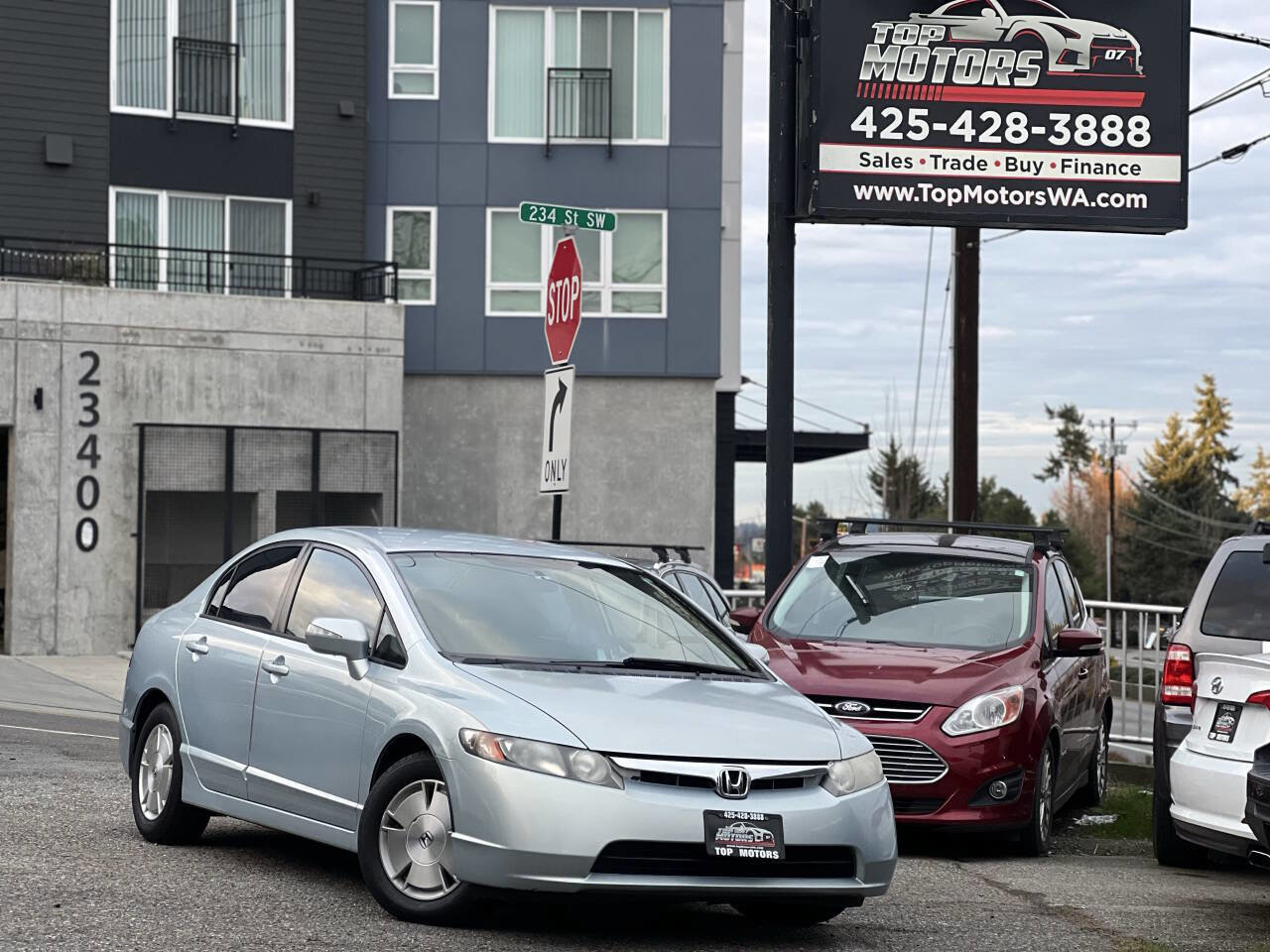 Used 2006 Honda Civic Hybrid Sedan image 1