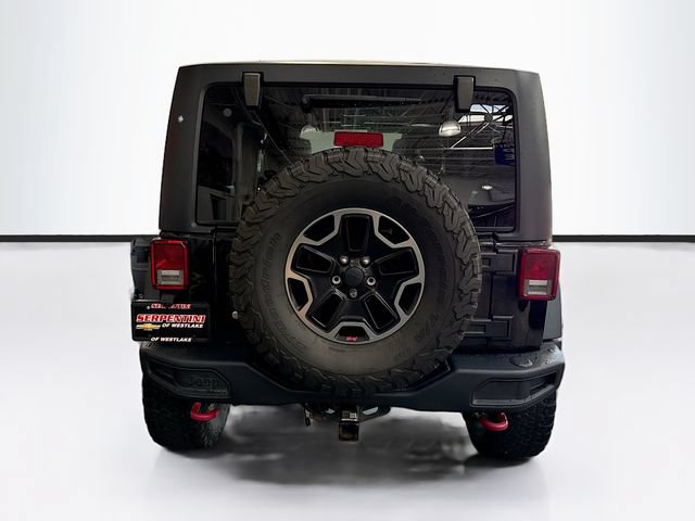 Used 2016 Jeep Wrangler Unlimited Rubicon AWD/4WD image 7