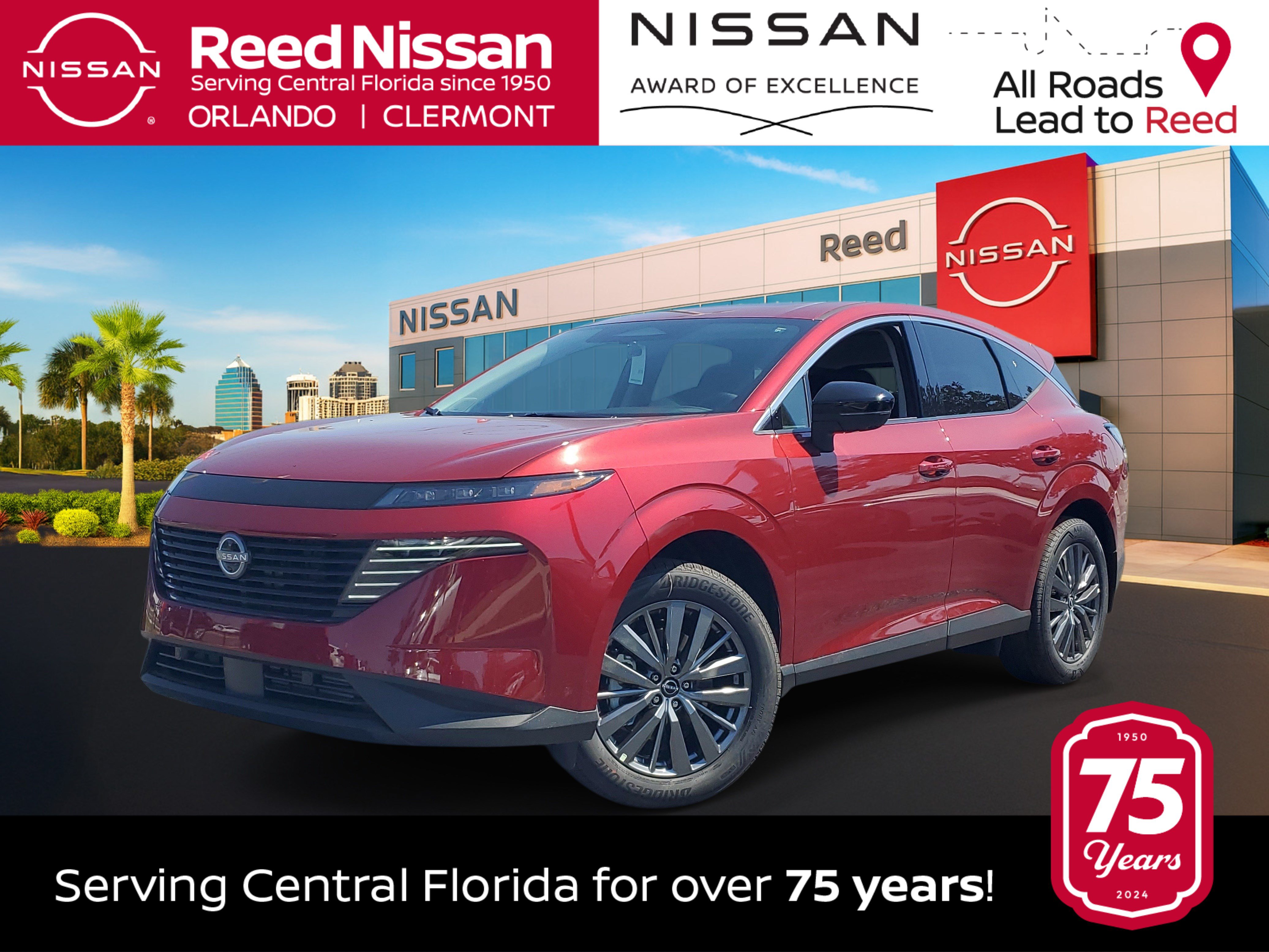 New 2026 Nissan Murano SL AWD/4WD image 1