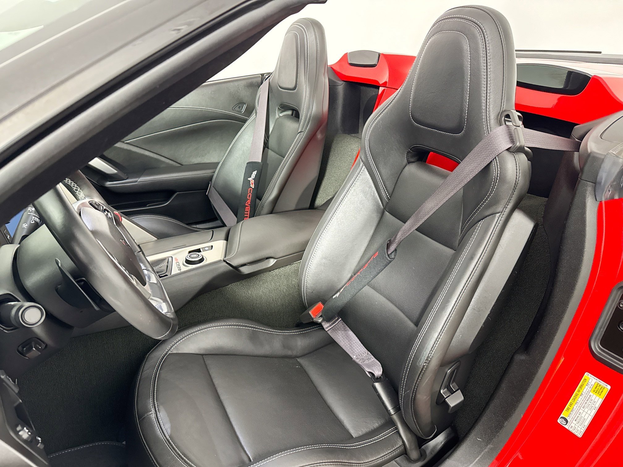 Used 2017 Chevrolet Corvette Grand Sport w/ Battery Protection Package RWD image 17