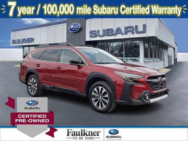 Certified 2024 Subaru Outback Limited AWD/4WD image 1