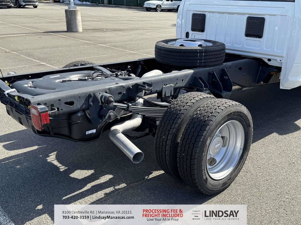 New 2026 RAM 5500 Tradesman AWD/4WD image 9