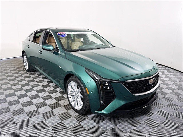 Certified 2025 Cadillac CT5 Premium Luxury