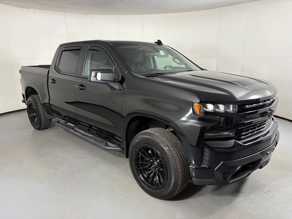 Certified 2022 Chevrolet Silverado 1500 RST w/ Safety Package RWD image 2