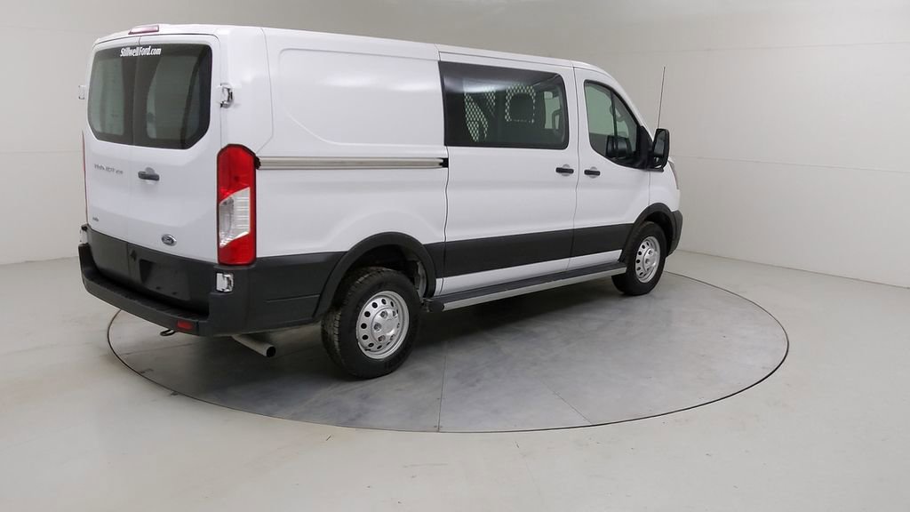 Certified 2023 Ford Transit 250 Low Roof AWD w/ Exterior Upgrade Package image 7