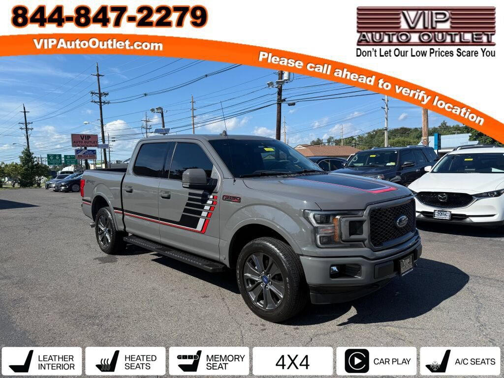 Used 2018 Ford F150 Lariat w/ Equipment Group 502A Luxury