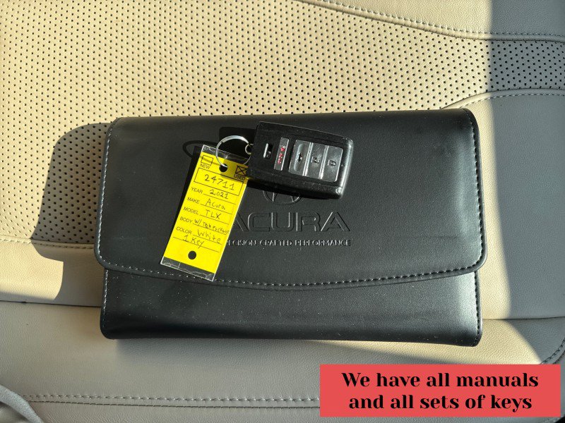 Used 2021 Acura TLX w/ Technology Package FWD image 38