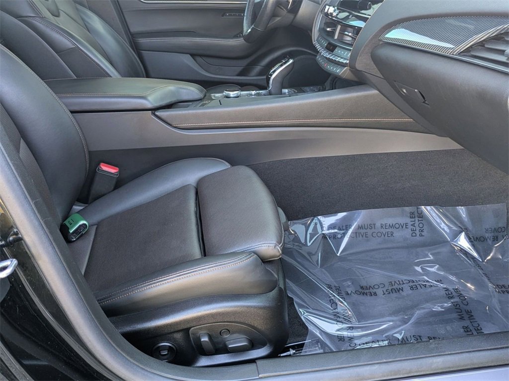 Used 2020 Cadillac CT5 V w/ Premium Package image 25