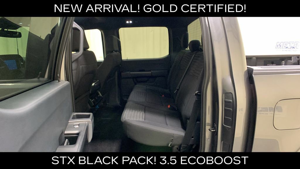 Certified 2022 Ford F150 XL w/ STX Black Appearance Package image 23